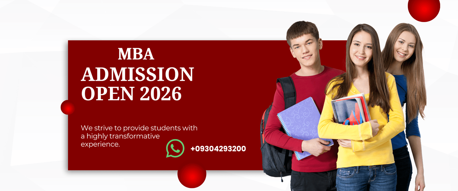 mba admission 2026 started